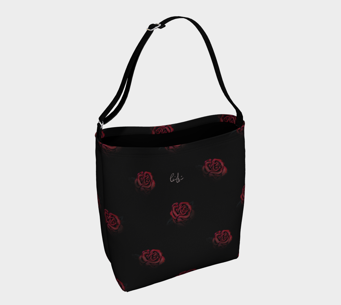 'Deep Rose' Daytime Tote