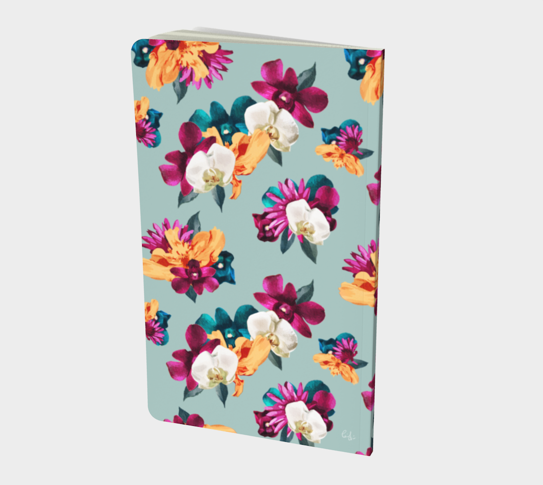 'Orquídea III' Sketchbook