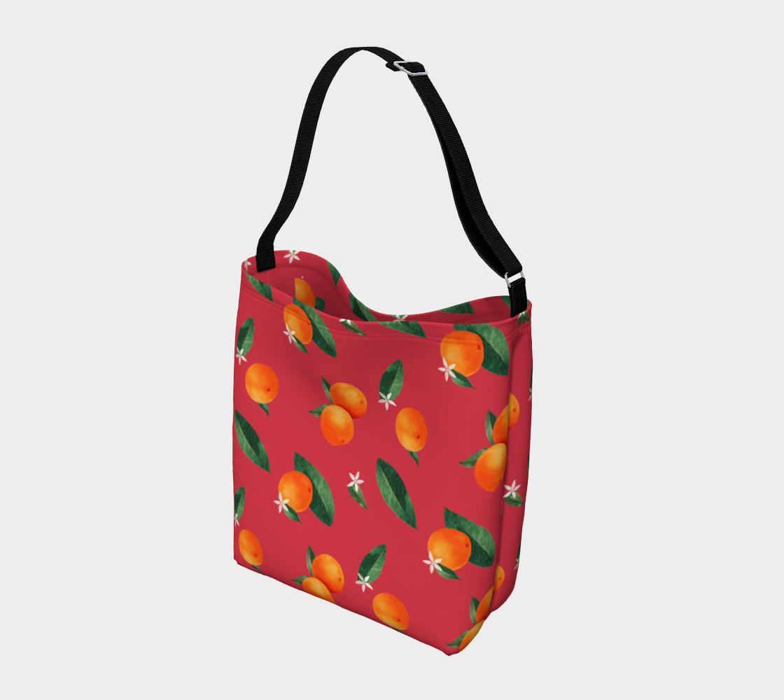 'Midsummer Orange' Daytime Tote
