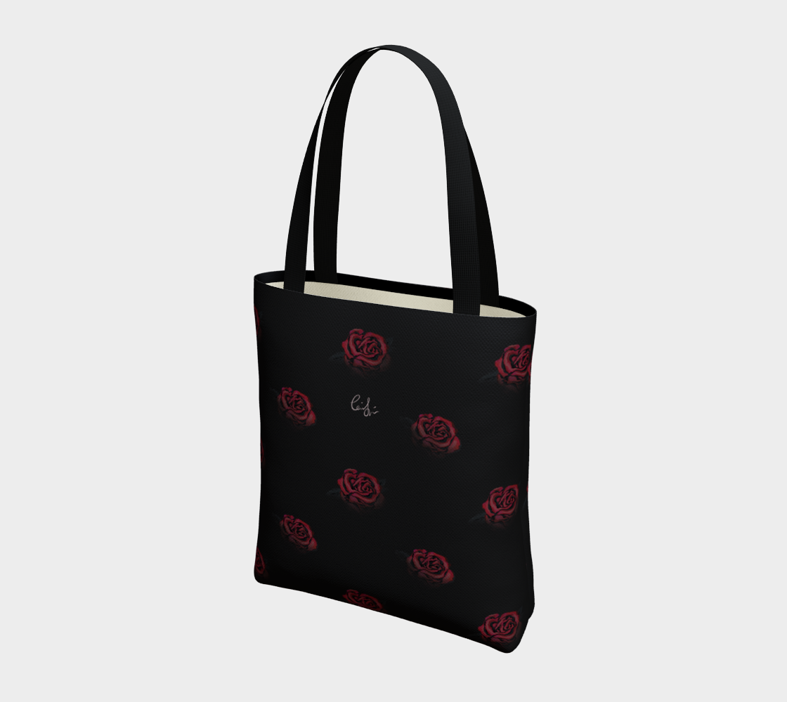 'Deep Rose' Tote
