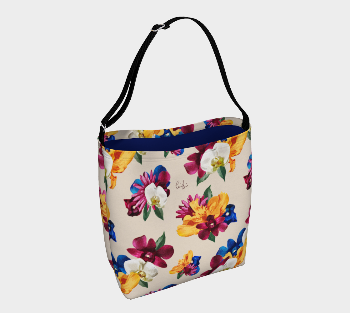 'Orquídea II' Daytime Tote