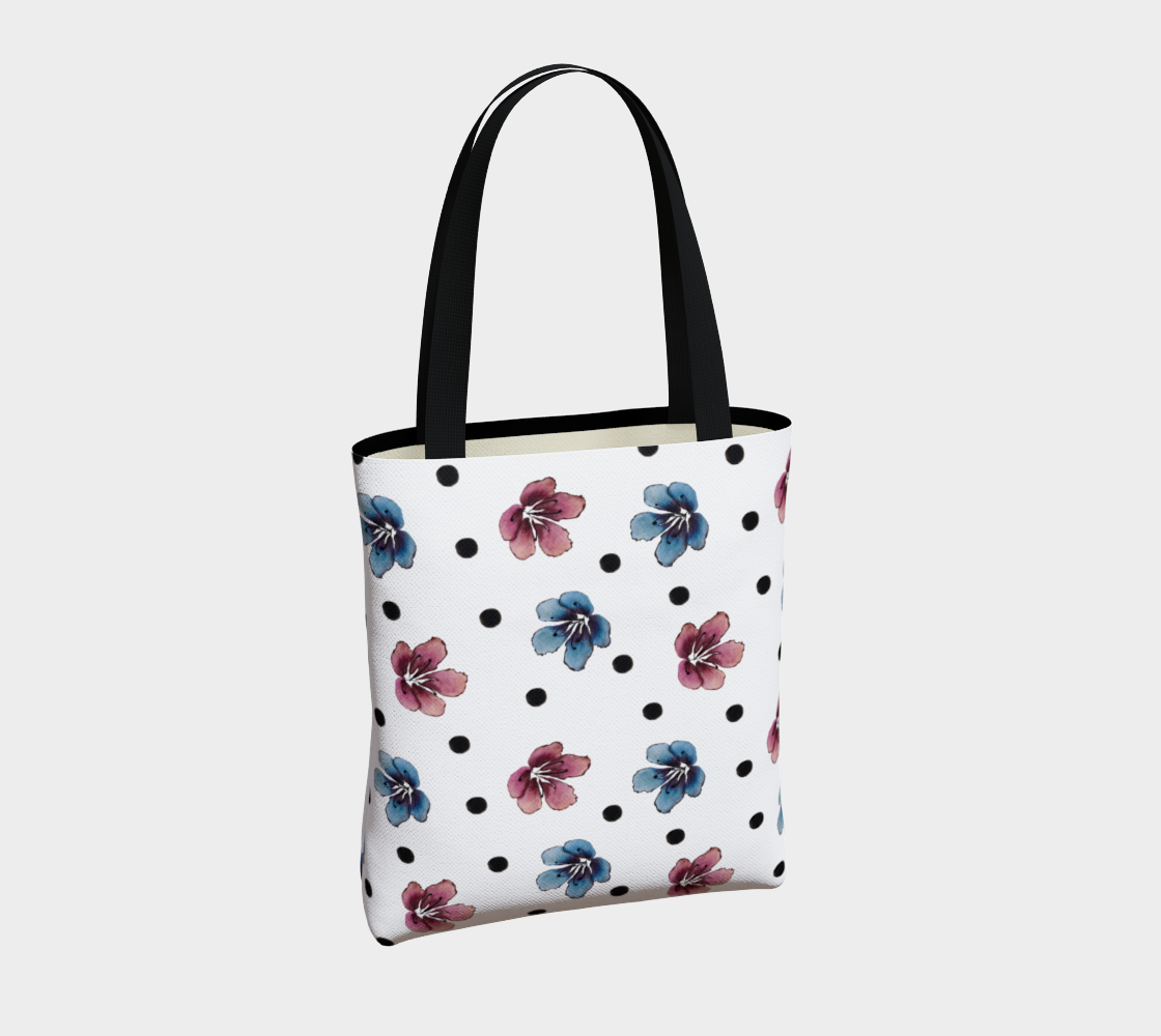 'Flora Dot' Tote