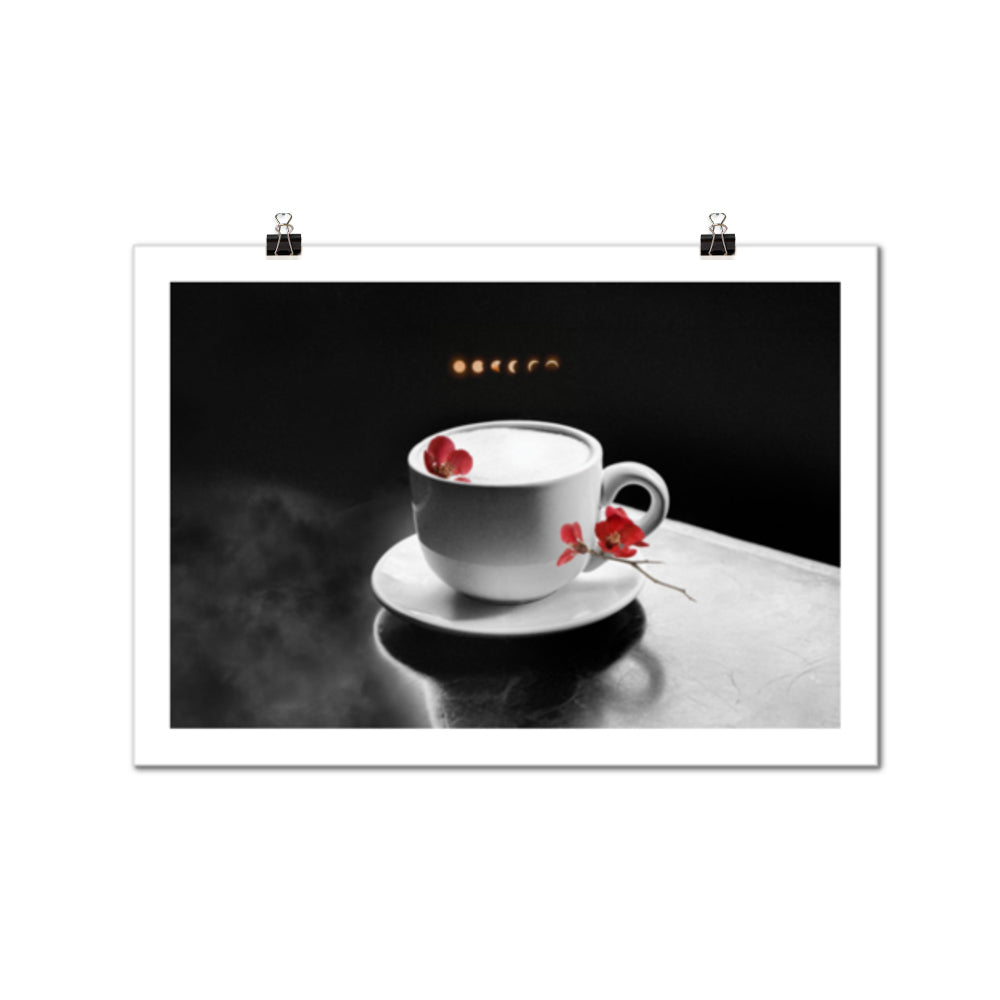 'Coffeeclipse Phase 2' Matte Print