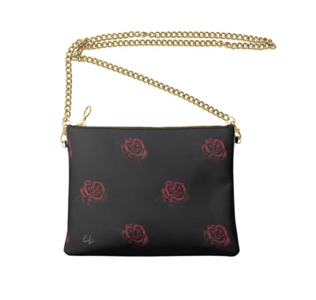 'Deep Rose' Crossbody