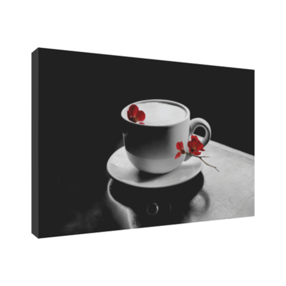 'Coffeeclipse Phase 1' Canvas