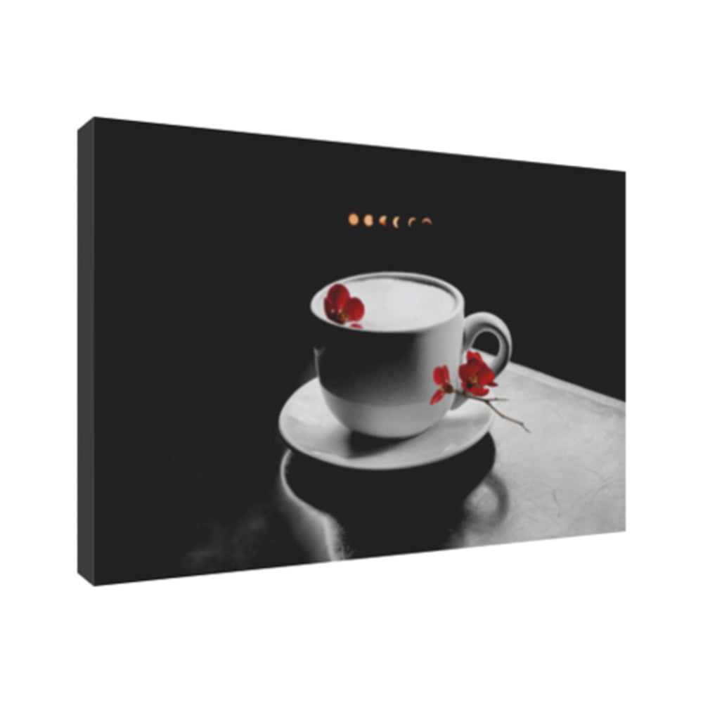 'Coffeeclipse Phase 2' Canvas