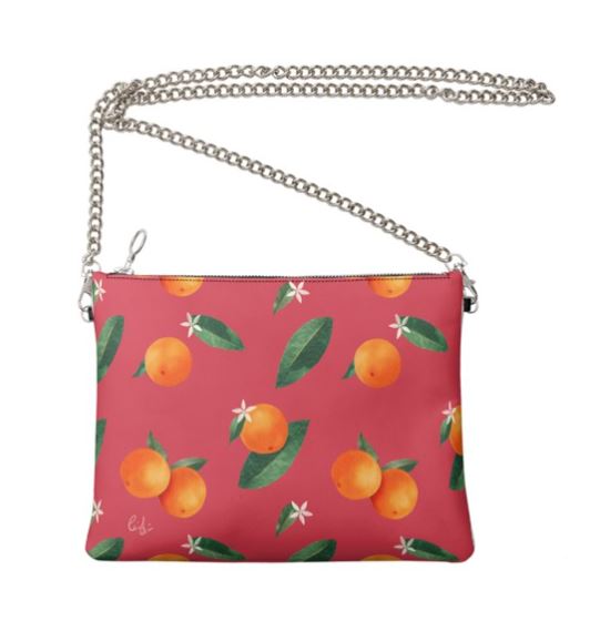 'Midsummer Orange' Crossbody