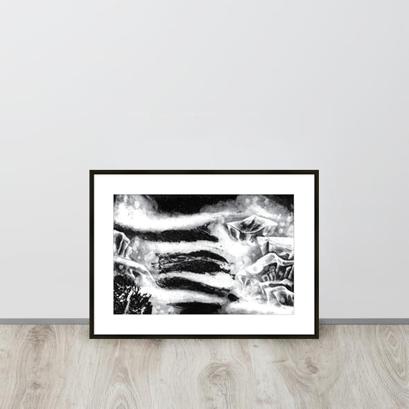'Tidal' Framed Print
