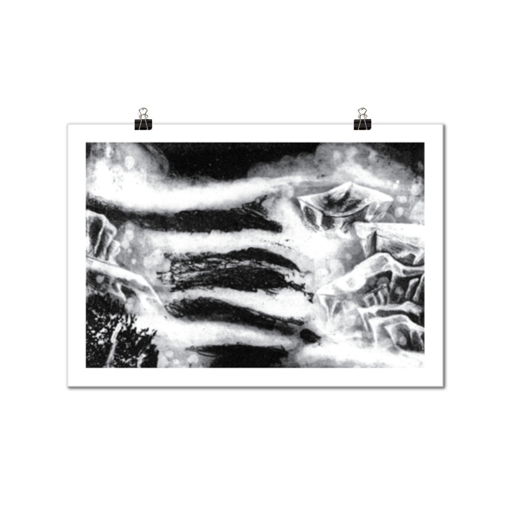 'Tidal' Matte Print