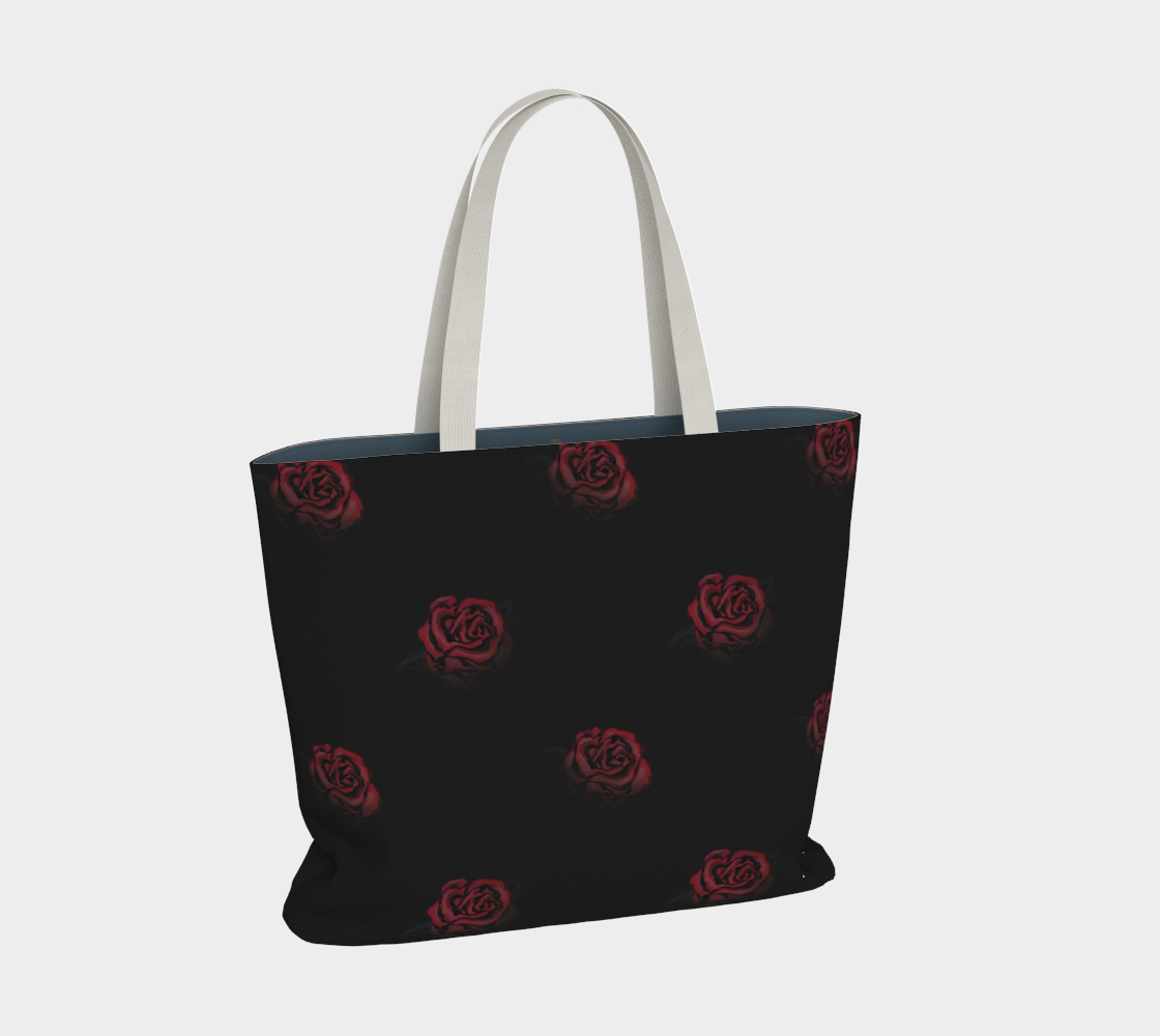 'Deep Rose' Maxi Tote
