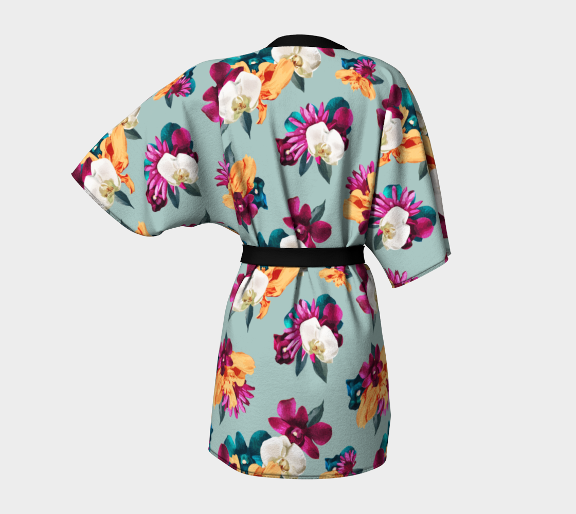 'Orquídea III' Kimono