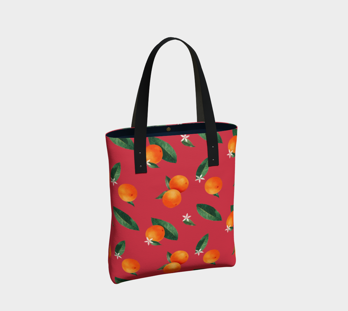 'Midsummer Orange' Tote