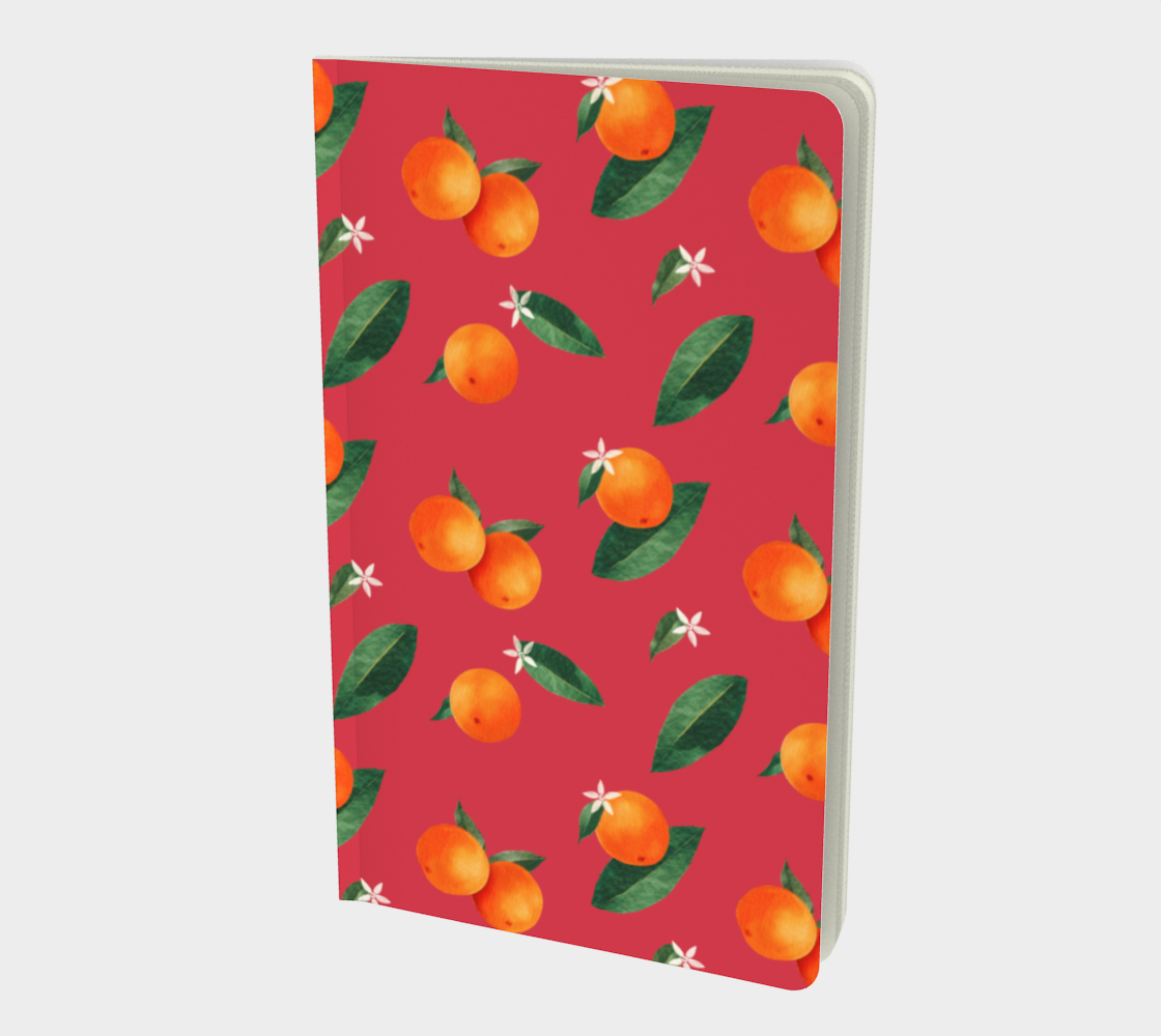 'Midsummer Orange' Sketchbook