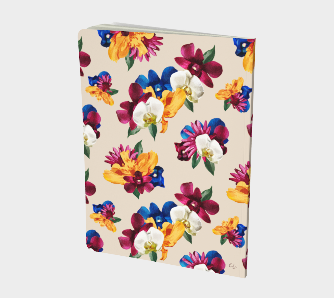 'Orquídea II' Notebook - Large