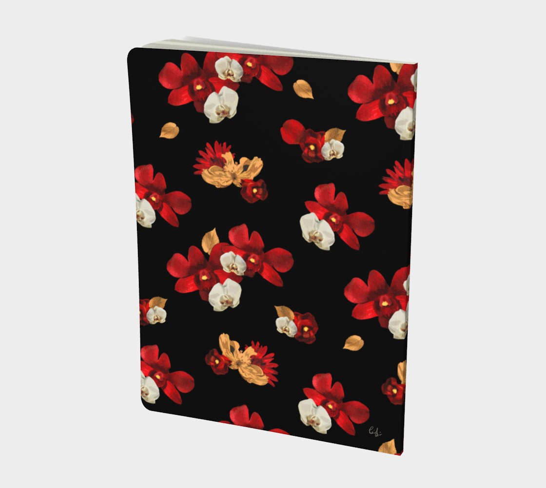 'Orquídea IV' Notebook - Large