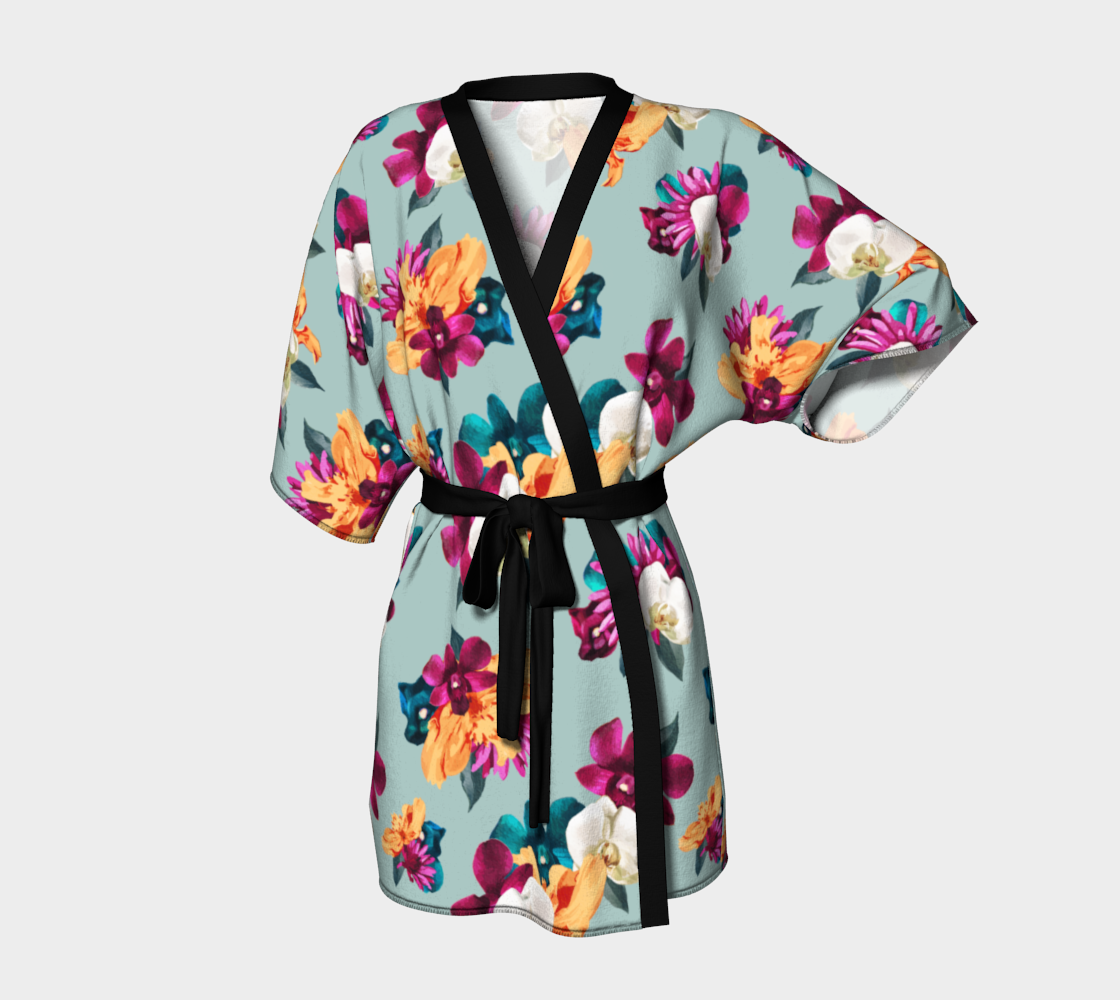 'Orquídea III' Kimono