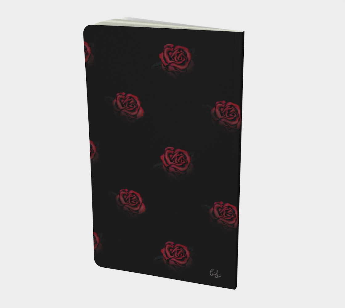 'Deep Rose' Journal