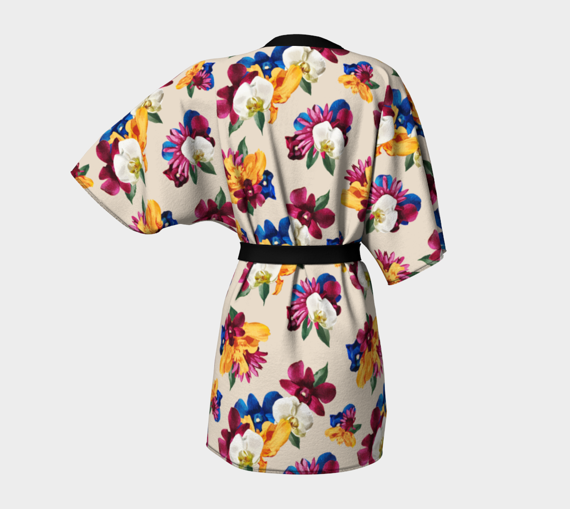 'Orquídea II' Kimono