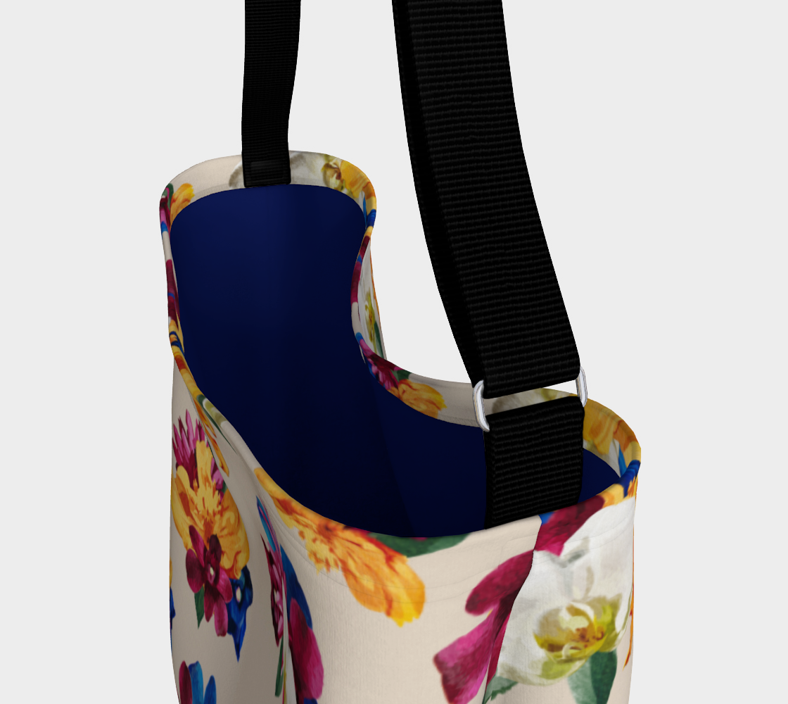 'Orquídea II' Daytime Tote