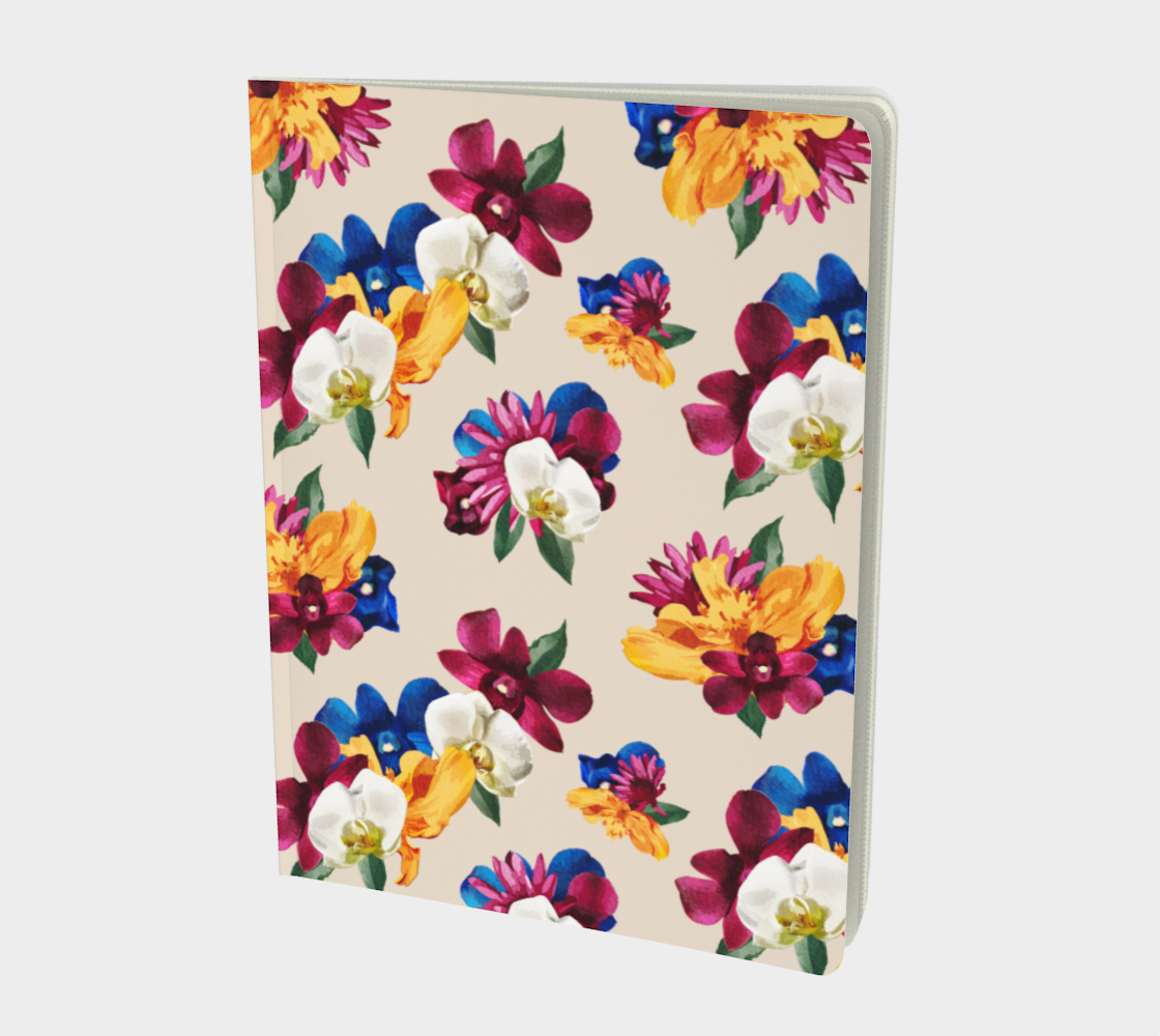 'Orquídea II' Notebook - Large
