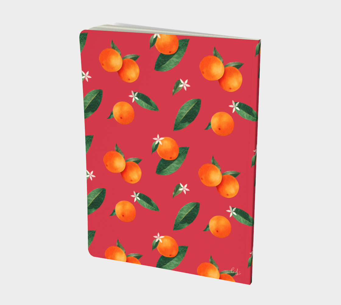 'Midsummer Orange' Sketchbook - Large