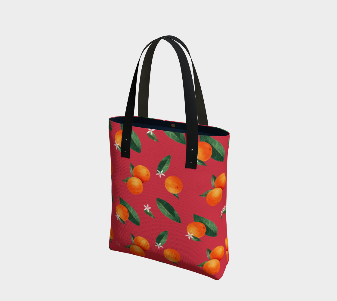 'Midsummer Orange' Tote