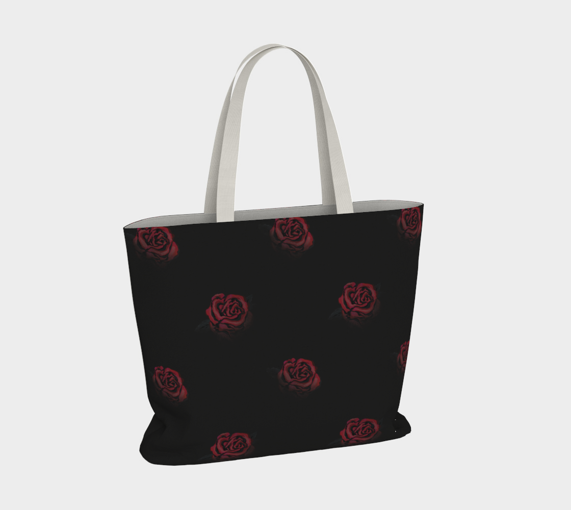 'Deep Rose' Maxi Tote