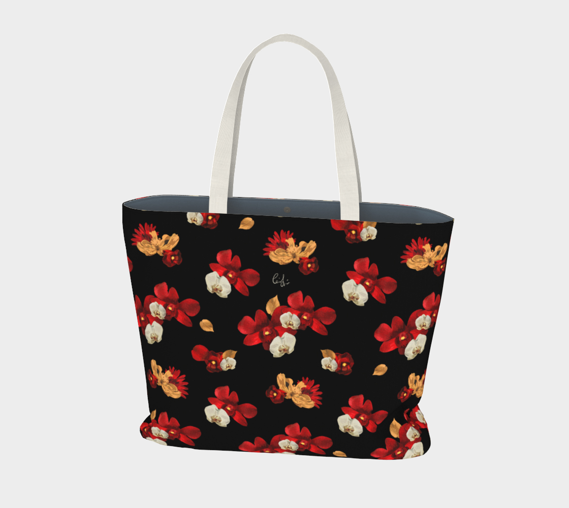 'Orquídea IV' Maxi Tote