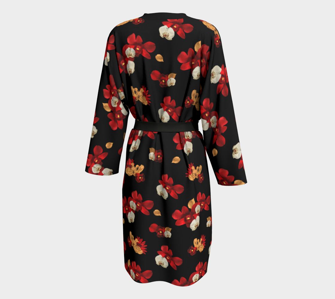 'Orquídea IV' Peignoir