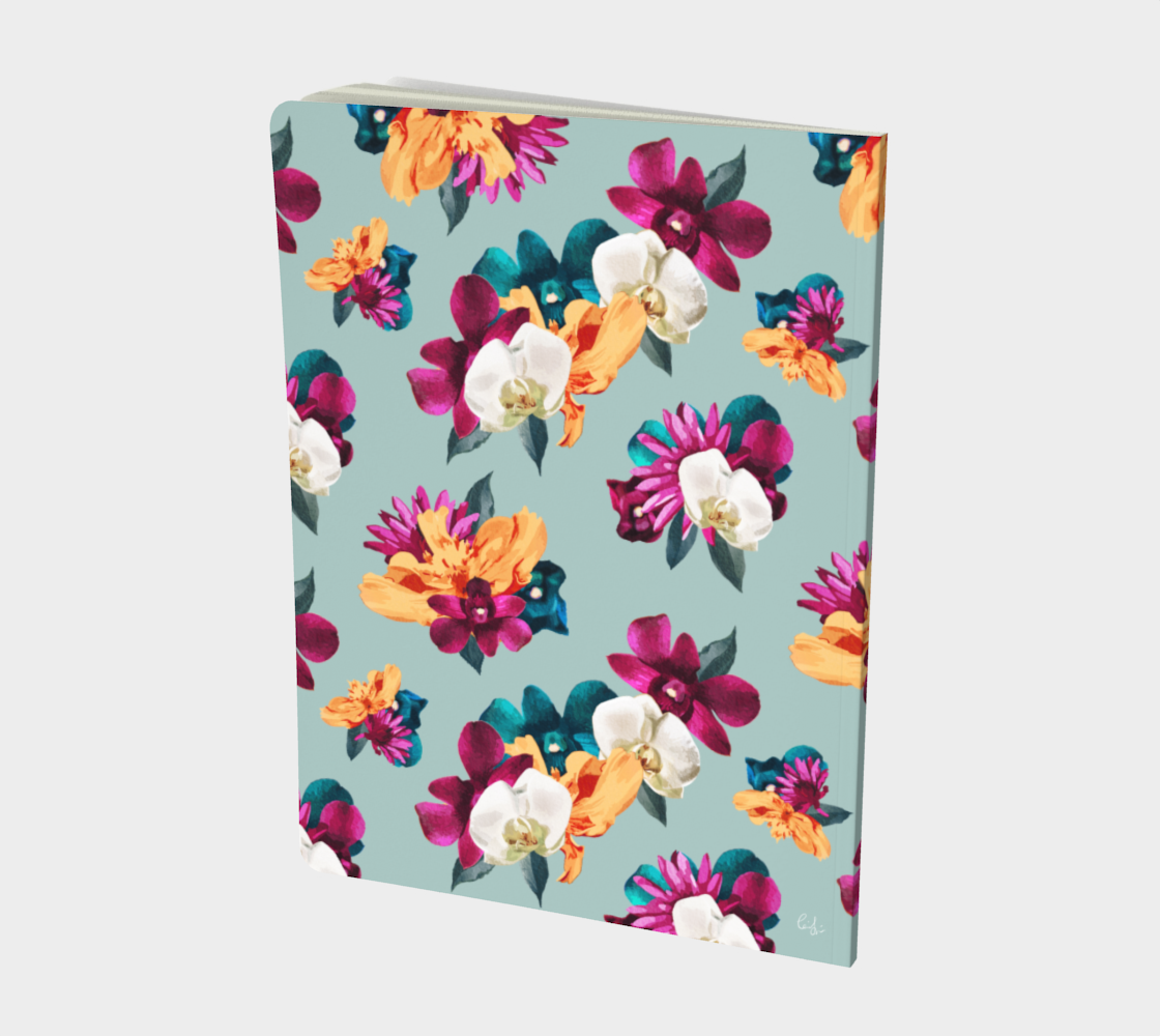 'Orquídea III' Sketchbook - Large
