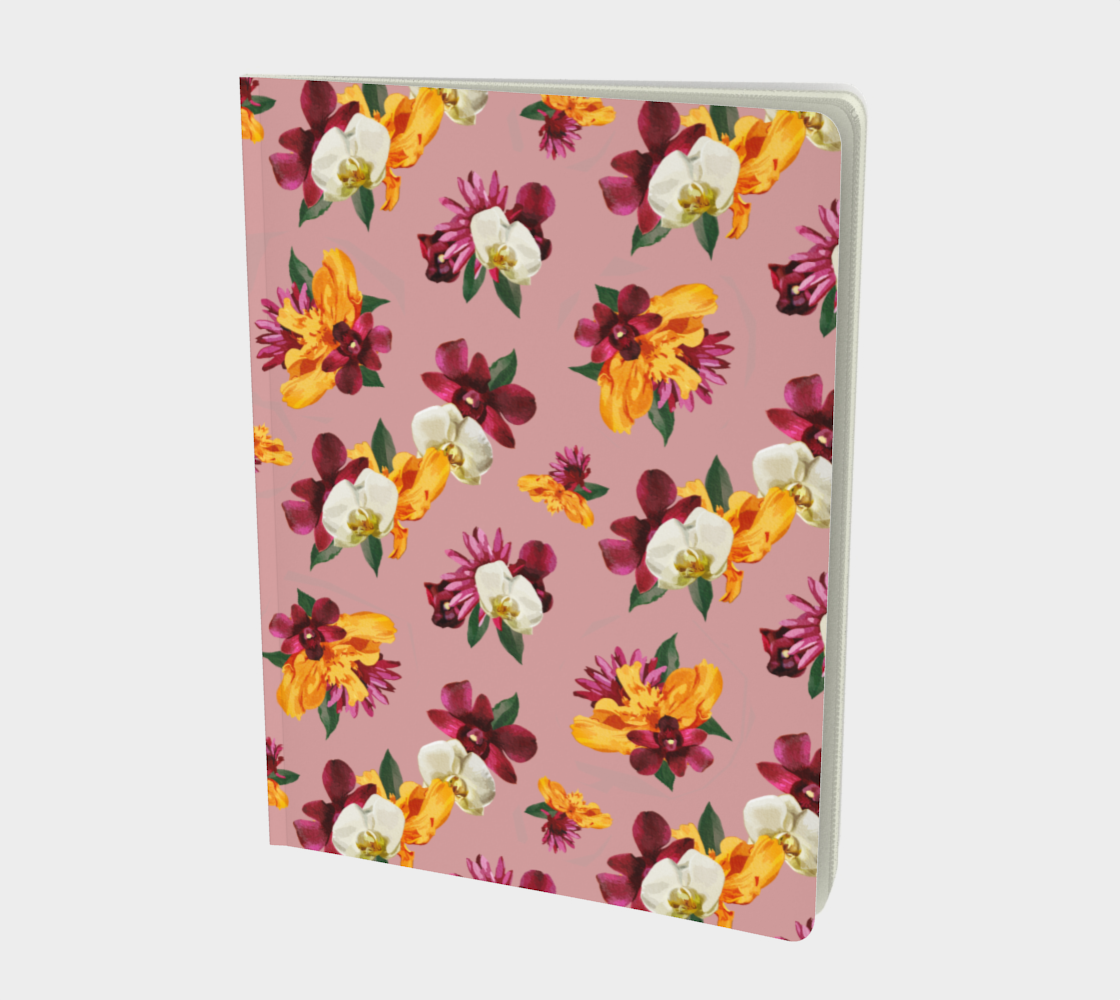 'Orquídea' Sketchbook - Large