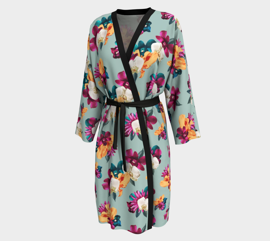 'Orquídea III' Peignoir