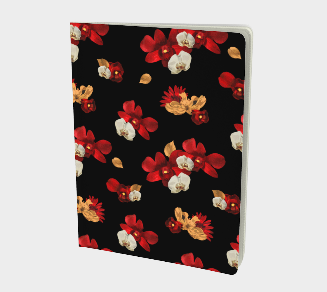 'Orquídea IV' Notebook - Large