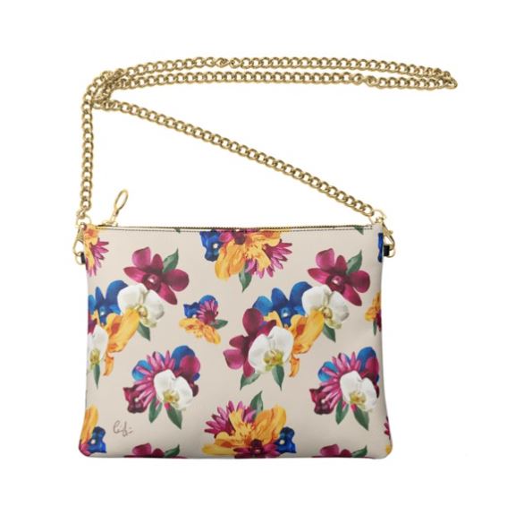 'Orquídea II' Crossbody
