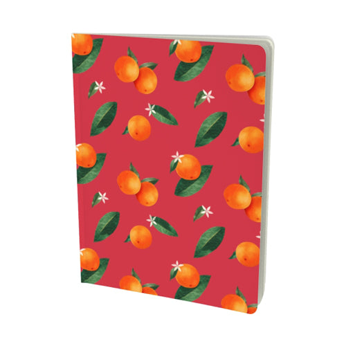 'Midsummer Orange' Notebook - Large