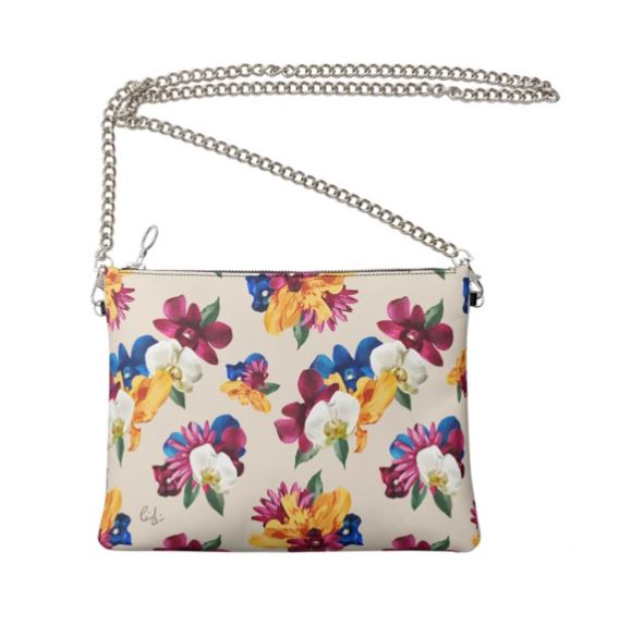 'Orquídea II' Crossbody