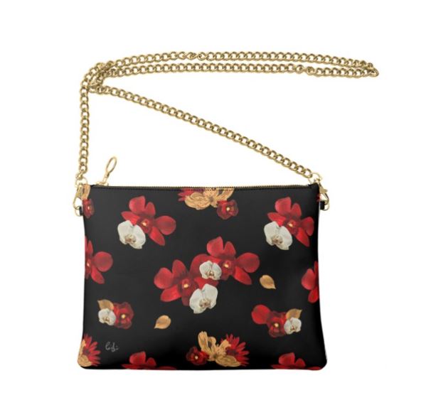 'Orquídea IV' Crossbody