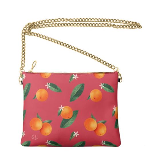 'Midsummer Orange' Crossbody