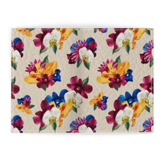 'Orquídea II' Passport Sleeve