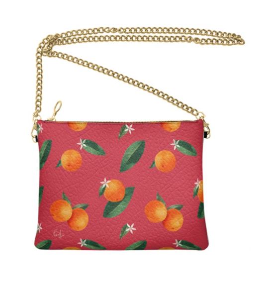 'Midsummer Orange' Crossbody